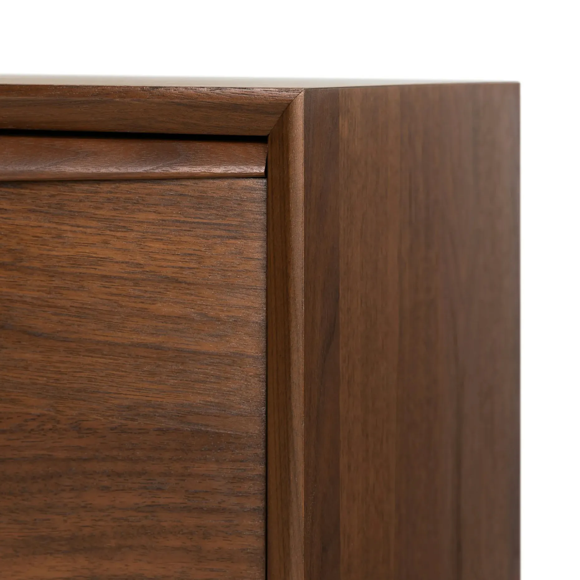 Lenia 4-Drawer Chest - Walnut