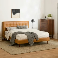 Lenia 4-Drawer Chest - Walnut