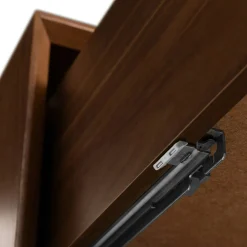 Lenia 4-Drawer Chest - Walnut