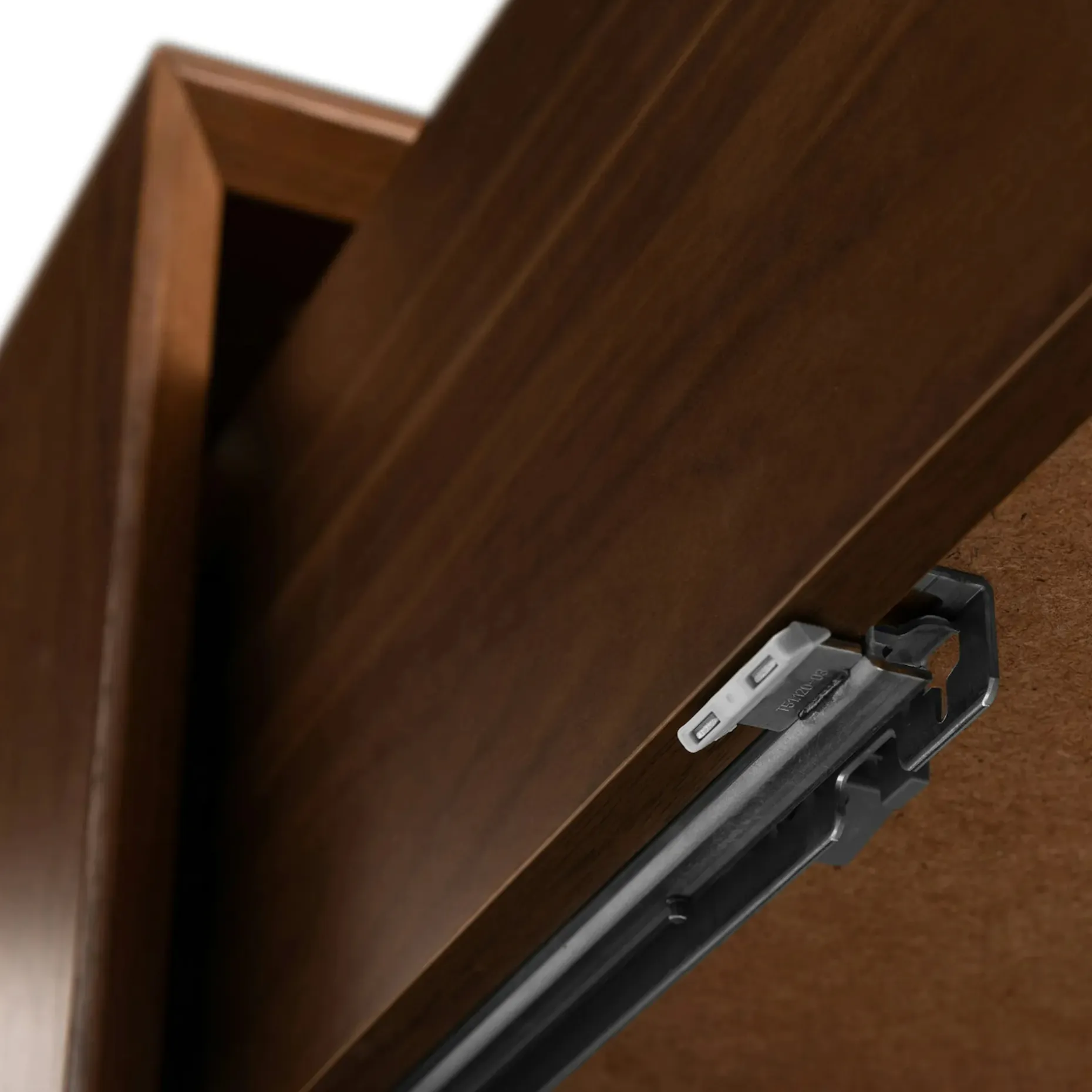 Lenia 4-Drawer Chest - Walnut