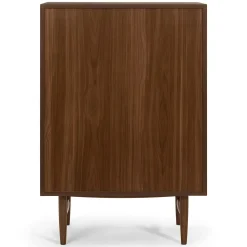 Lenia 4-Drawer Chest - Walnut