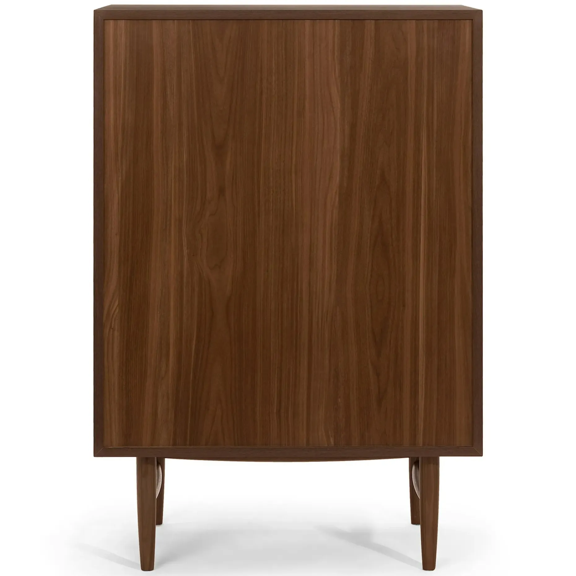 Lenia 4-Drawer Chest - Walnut
