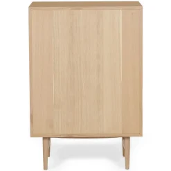 Lenia 4-Drawer Chest - White Oak