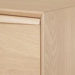 Lenia 4-Drawer Chest - White Oak