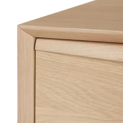 Lenia 4-Drawer Chest - White Oak