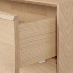 Lenia 4-Drawer Chest - White Oak