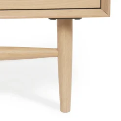Lenia 4-Drawer Chest - White Oak