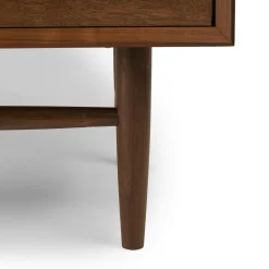 Lenia 6-Drawer Double Dresser - Walnut