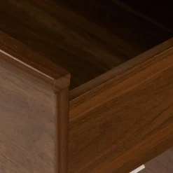 Lenia 6-Drawer Double Dresser - Walnut