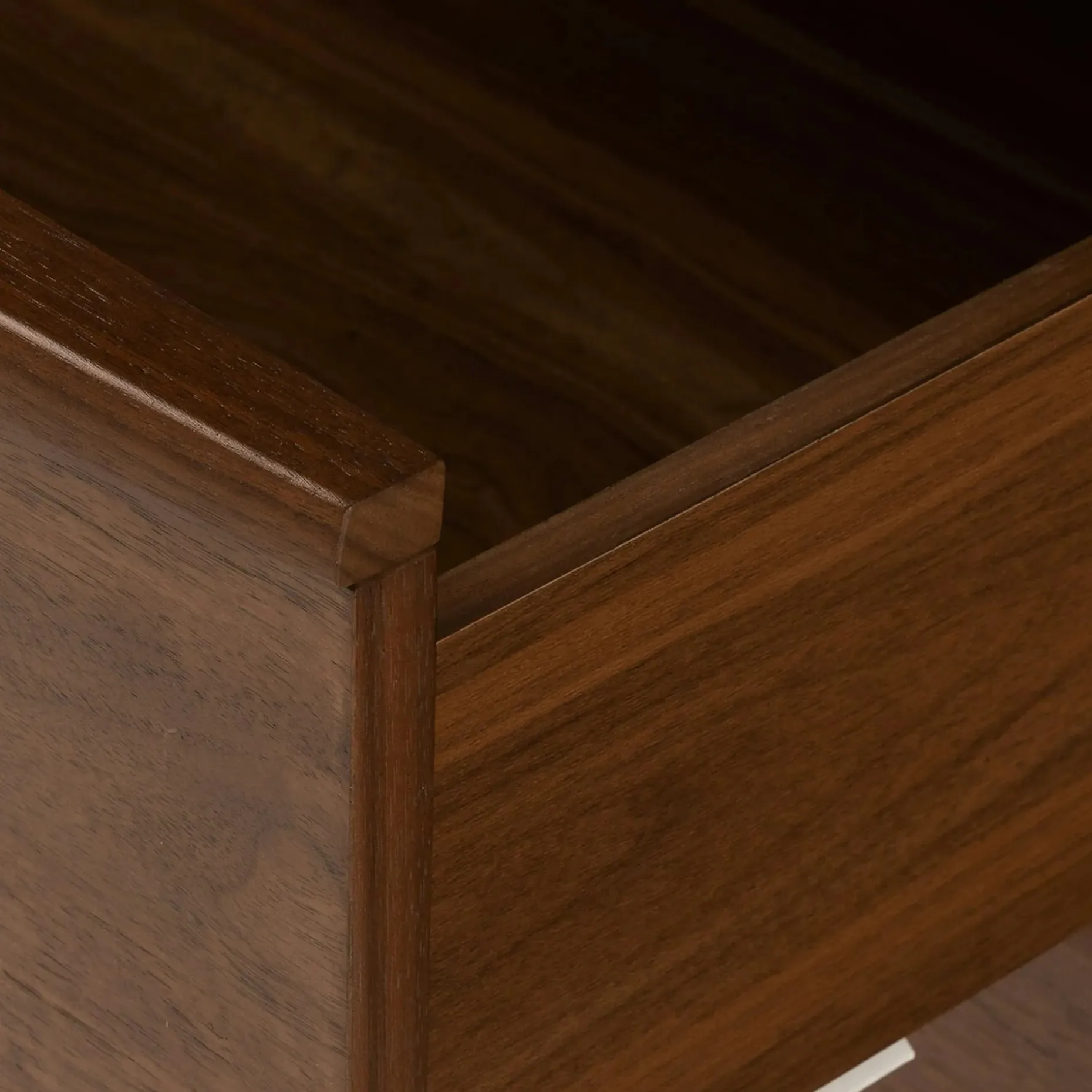Lenia 6-Drawer Double Dresser - Walnut