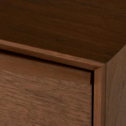 Lenia 6-Drawer Double Dresser - Walnut