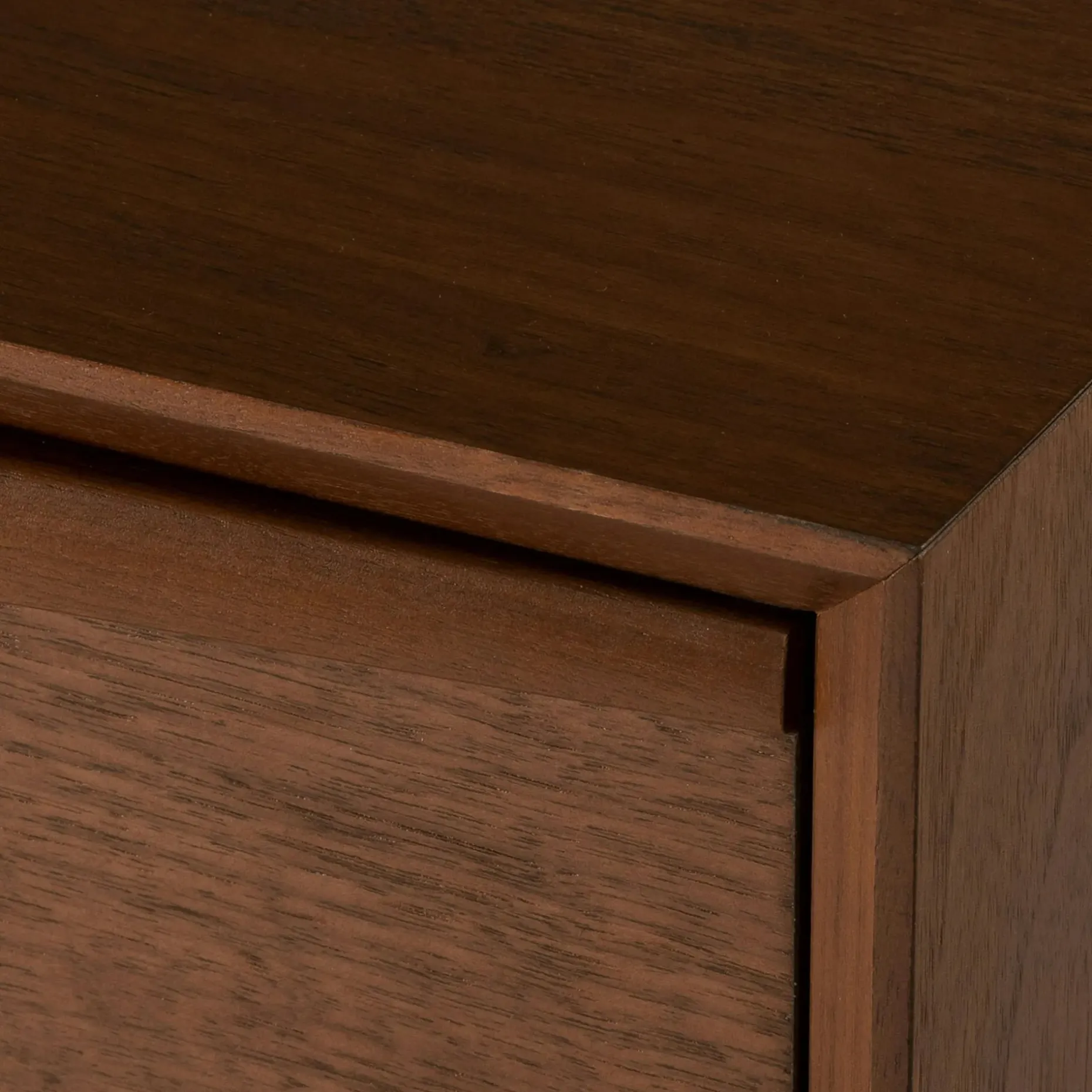 Lenia 6-Drawer Double Dresser - Walnut