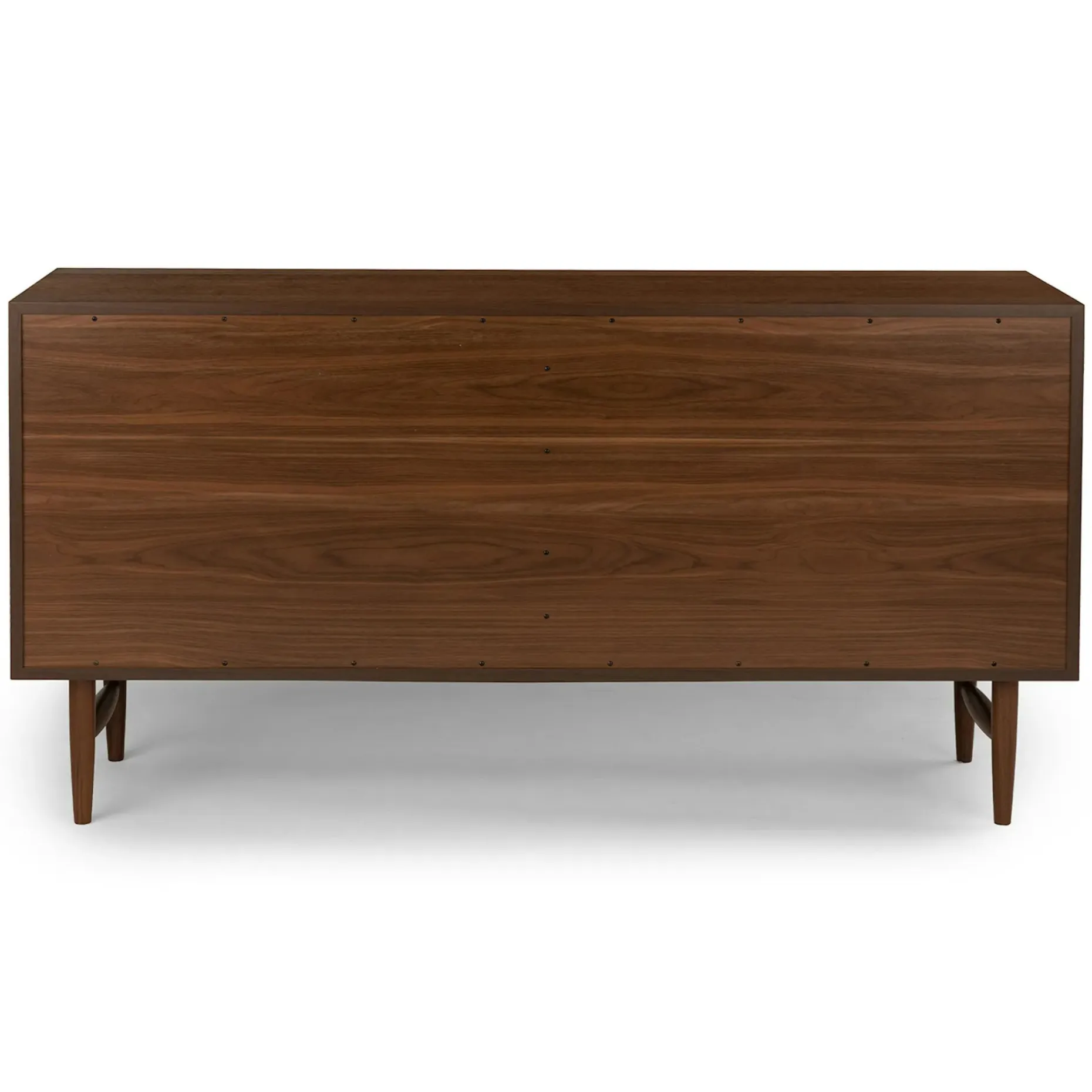 Lenia 6-Drawer Double Dresser - Walnut