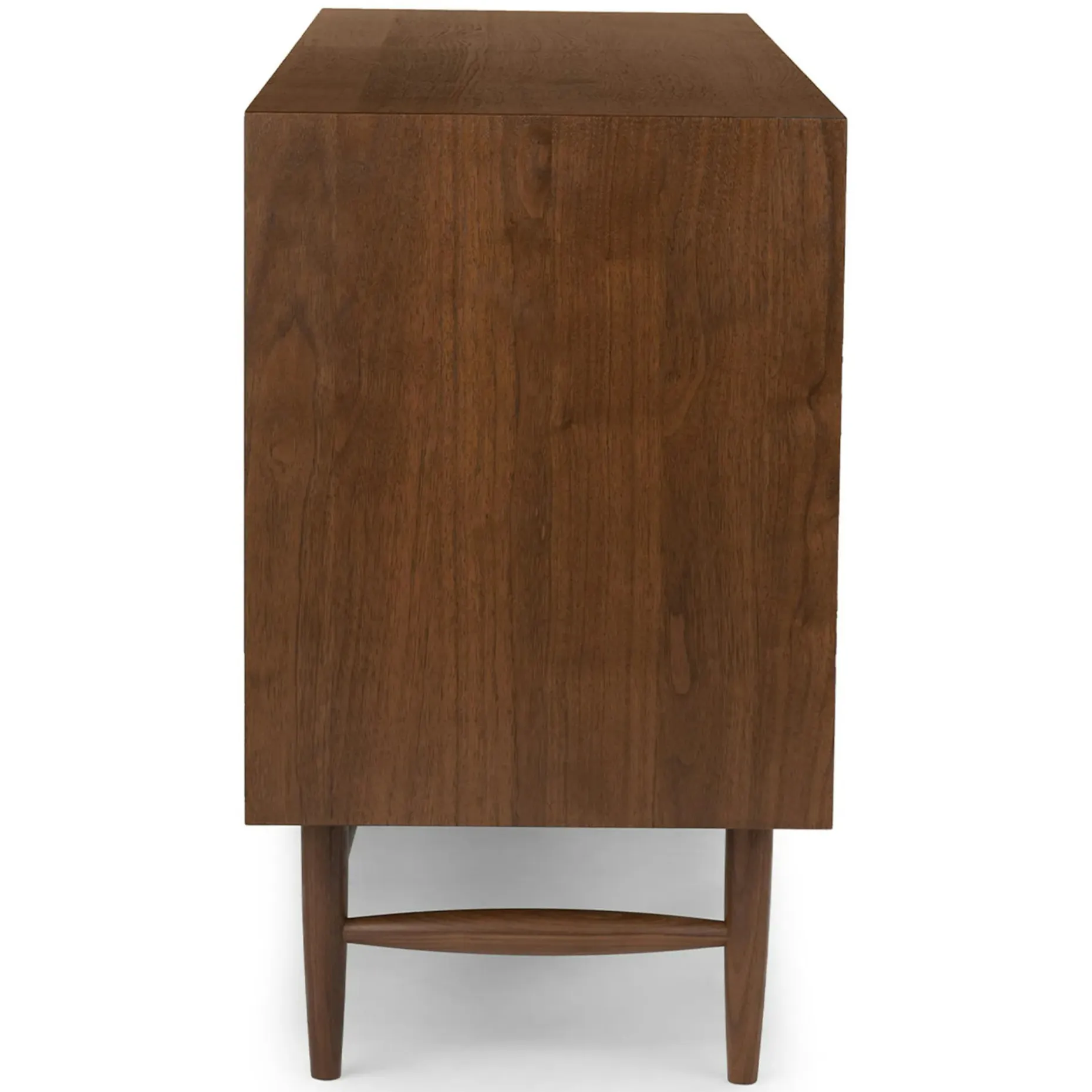 Lenia 6-Drawer Double Dresser - Walnut