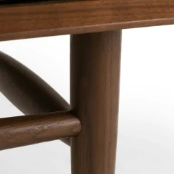 Lenia 6-Drawer Double Dresser - Walnut