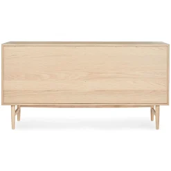 Lenia 6-Drawer Double Dresser - White Oak