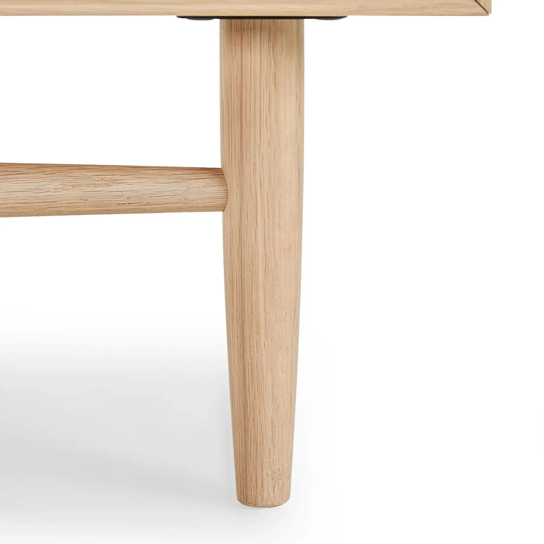 Lenia 6-Drawer Double Dresser - White Oak