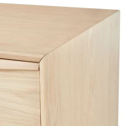 Lenia 6-Drawer Double Dresser - White Oak