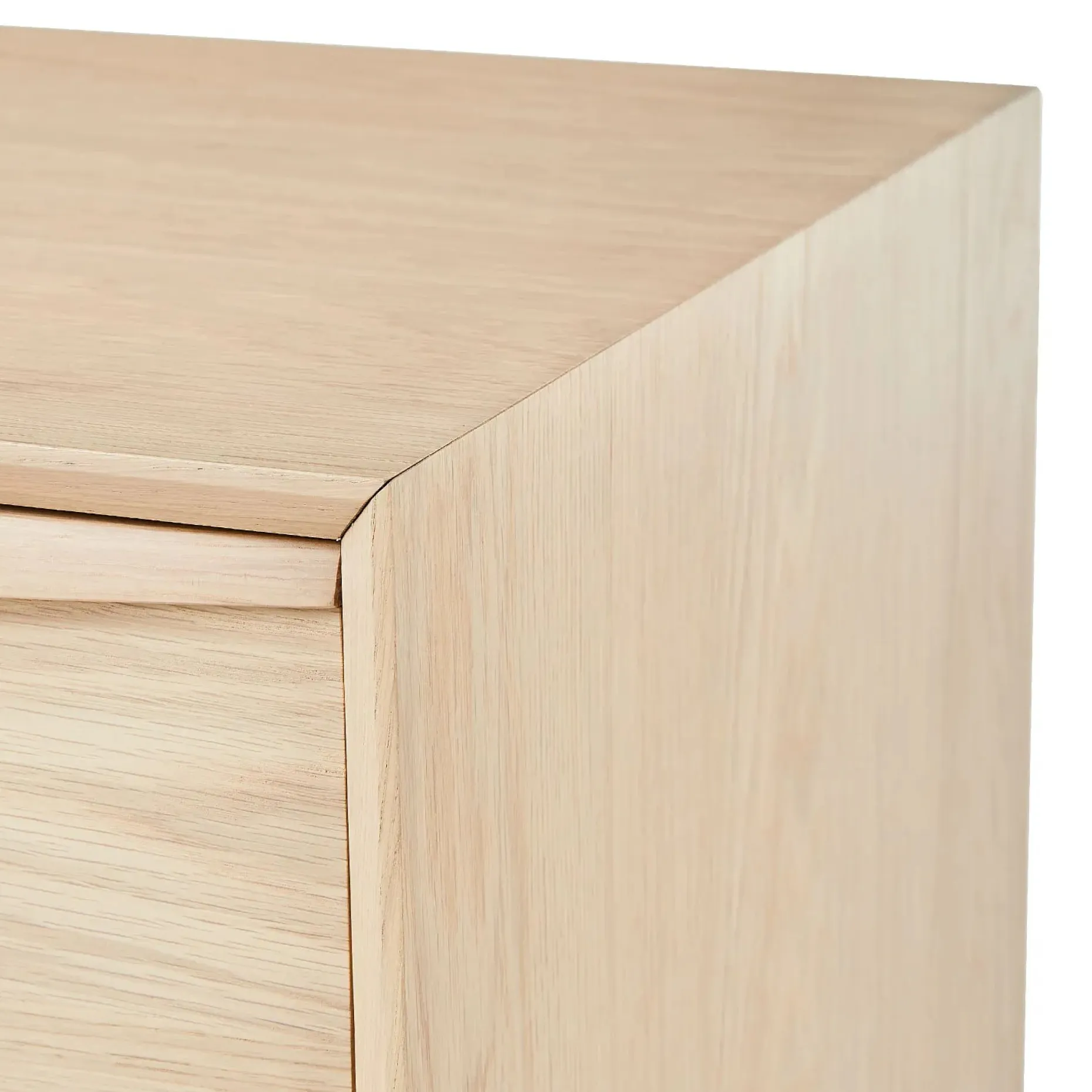 Lenia 6-Drawer Double Dresser - White Oak