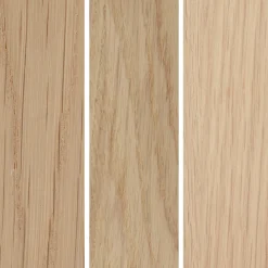 Lenia 2-Drawer Nightstand - White Oak