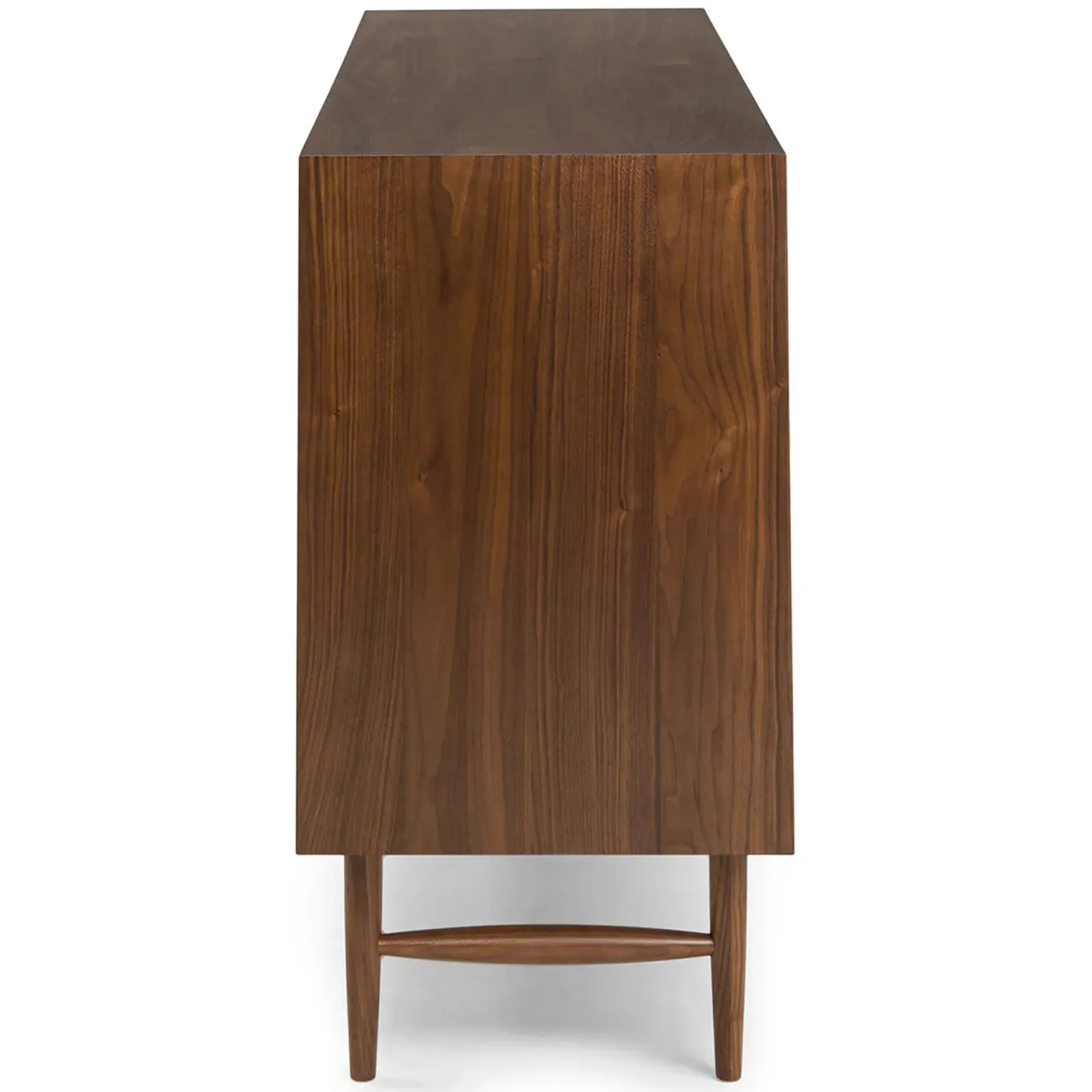 Lenia 9-Drawer Triple Dresser - Walnut