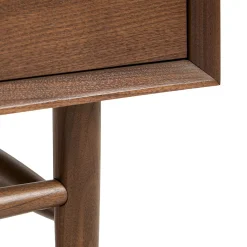 Lenia 9-Drawer Triple Dresser - Walnut