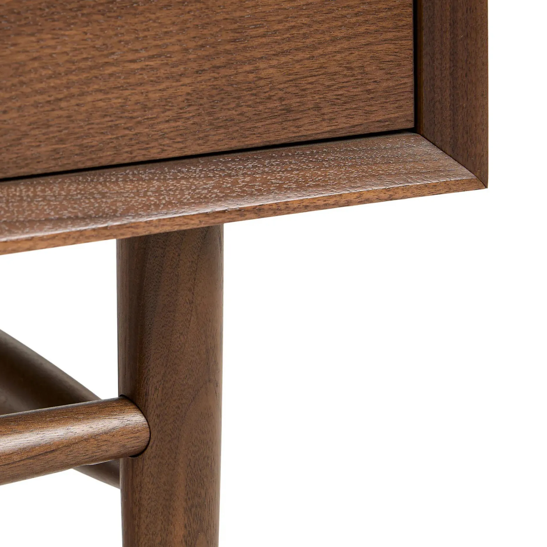 Lenia 9-Drawer Triple Dresser - Walnut