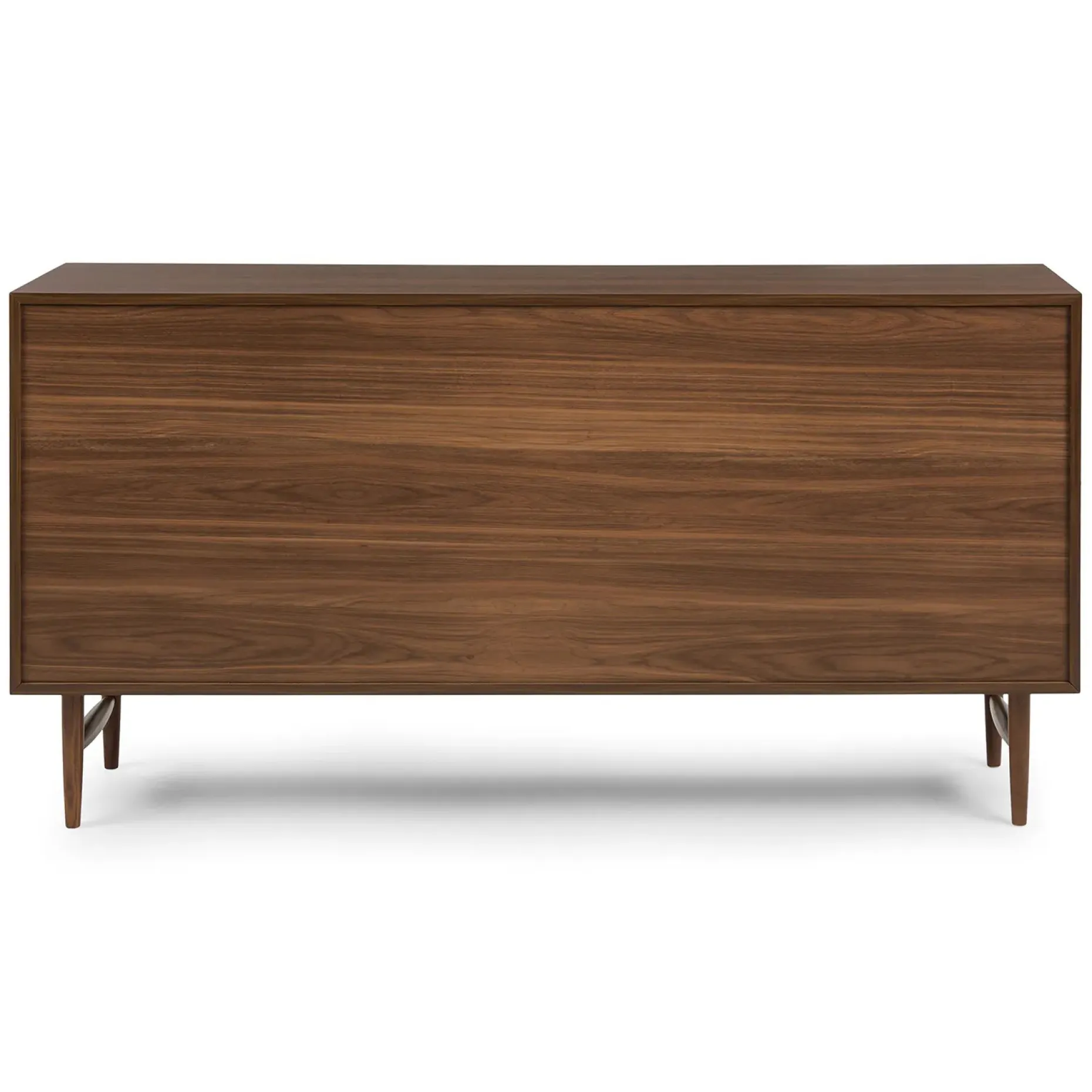 Lenia 9-Drawer Triple Dresser - Walnut