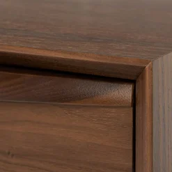 Lenia 9-Drawer Triple Dresser - Walnut