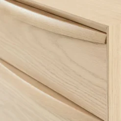 Lenia 9-Drawer Triple Dresser - White Oak