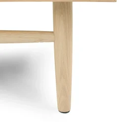 Lenia 9-Drawer Triple Dresser - White Oak