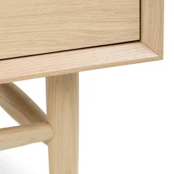 Lenia 9-Drawer Triple Dresser - White Oak