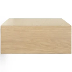 Lenia Floating Nightstand - White Oak
