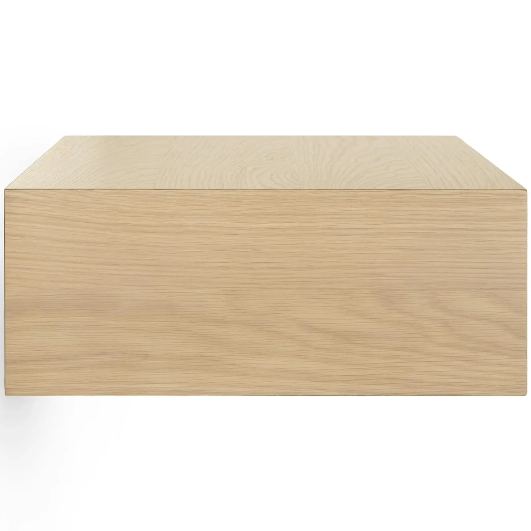 Lenia Floating Nightstand - White Oak