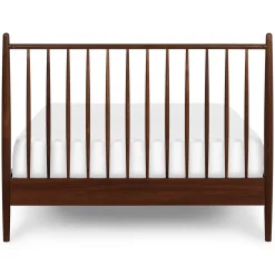 Lenia Full Bed - Walnut