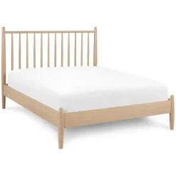 Lenia Full Bed - White Oak