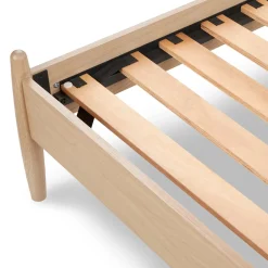 Lenia Full Bed - White Oak