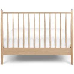 Lenia Full Bed - White Oak