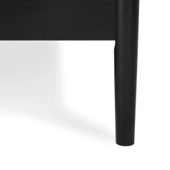 Lenia King Bed - Black