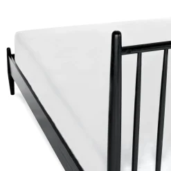 Lenia King Bed - Black