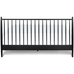 Lenia King Bed - Black