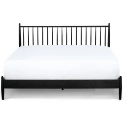 Lenia King Bed - Black