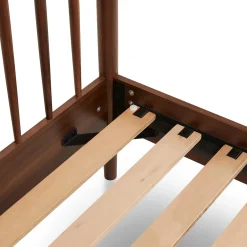 Lenia King Bed - Walnut