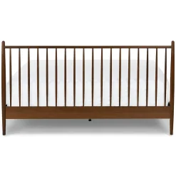 Lenia King Bed - Walnut