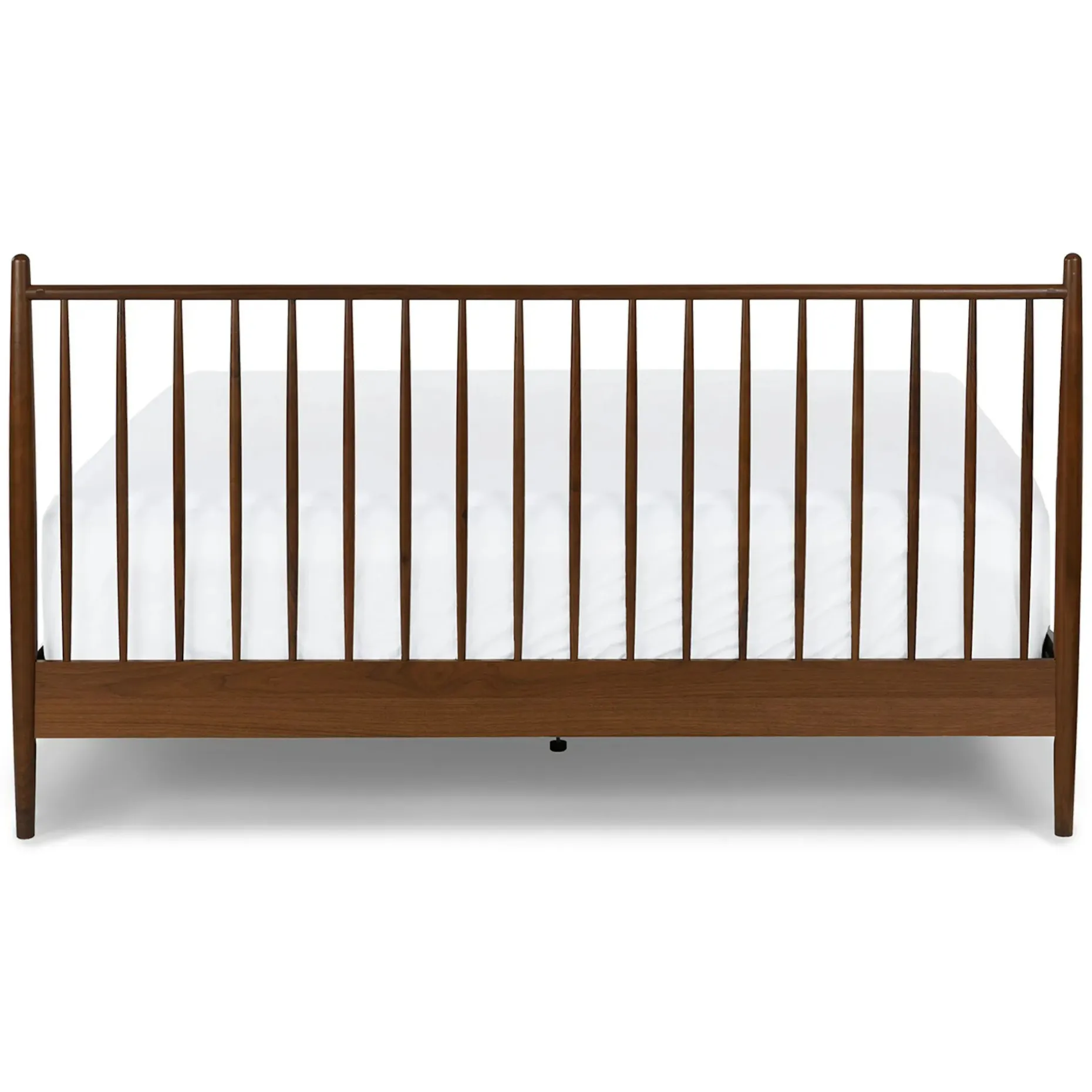 Lenia King Bed - Walnut