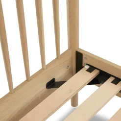 Lenia King Bed - White Oak