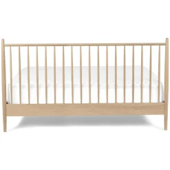 Lenia King Bed - White Oak