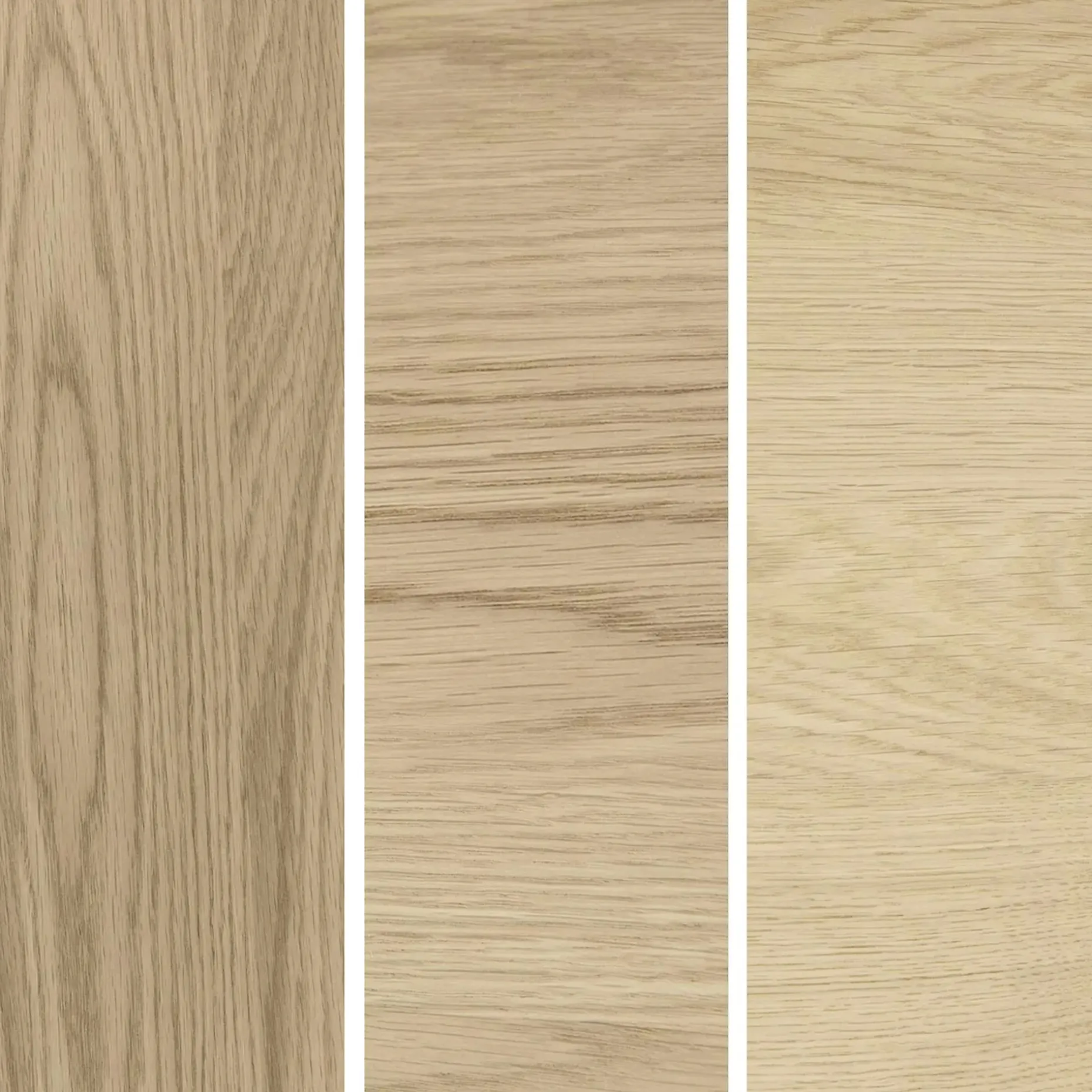 Lenia King Bed - White Oak