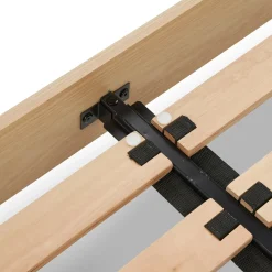 Lenia King Bed - White Oak