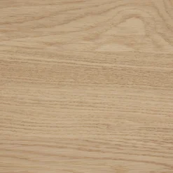 Lenia King Panel Bed - White Oak